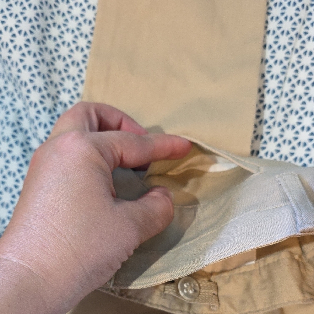 Old Navy Khaki School Uniform Pants - Picture 8 of 8